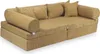Montessori Spielbank Luxus – Cord Beige Produktbild-Vorschau 9
