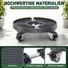 QEENTOE Rouleau pour plantes, diamètre 39-52 mm, réglable, Voir les images du produit 6