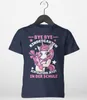 Kinder T-Shirt Mädchen mit Einhorn Motiv und Spruch Bye Bye Produktbild-Vorschau 4