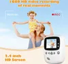 1080P detský fotoaparát okamžitý fotoaparát detská Náhľad obrázku produktu 5