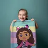 GabbyŽs Dollhouse telo da bagno in cotone e spugna con Anteprima dell’immagine prodotto 2