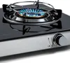 A close-up shot of a gas stove with a blue flame burning. Náhľad obrázku produktu