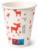 Trinkbecher, Glühweinbecher ELCH, aus Hartpapier, innen Produktbild-Vorschau 3