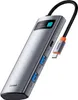 Baseus Metal Gleam Series multifunktionaler USB HUB 7in1 Produktbild-Vorschau 25