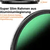 Walimex pro ND2-ND400 55 mm Fader Slim variabler Graufilter Produktbild-Vorschau 7