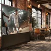 Przenośny ekran projekcyjny Maclean, kompaktowy, podłogowy, Podgląd zdjęcia produktu 4