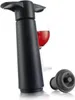 Vacu Vin 0981460 Weinpumpe, mit 2 Stopfen, schwarz Produktbild-Vorschau 2