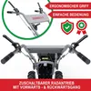ONBEST T4150 Motorhacke Benzin | 53cm Arbeitsbreite | 5,6PS Produktbild-Vorschau 4