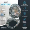 SANILO® WC-Sitz mit Absenkautomatik und Schnellverschluss Produktbild-Vorschau 3