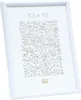 Deknudt S011S1, Einzelbilderrahmen, Kunststoff, Weiß, 30 x Produktbild-Vorschau 1
