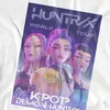 K-Pop Demon Hunters - "World Tour" T-Shirt für Herren/Damen Produktbild-Vorschau 2