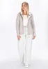 urban rain Damen Fleecejacke - Beige, Größe M Produktbild-Vorschau 3