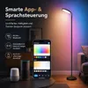 RGB Stehlampe LED Dimmbar Deckenfluter 38W Smart Stehlampe Produktbild-Vorschau 6