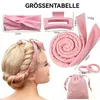 Locken ohne Hitze – Lockenbänder ohne Hitze für kurzes und Produktbild-Vorschau 2