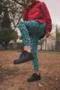 Dámské legíny, volný střih, elastické, s leopardím vzorem, Náhled obrázku produktu 4