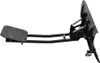 vidaXL Schneeschild für ATV 150x38 cm Schwarz Produktbild-Vorschau 2