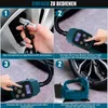 Akku-Kompressor für Makita 18V-Akku, Elektrische Luftpumpe Produktbild-Vorschau 8
