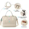 Reisetasche 46x32x23 handgepäck mit Schuhfach Tasche Produktbild-Vorschau 6