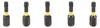 DeWALT DT7382T-QZ, 5 kusů, Torx, T25, 25 mm, Šestihranný, Náhled obrázku produktu 3