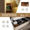 A collage of images showcasing a bed with storage, a bedside table with a charging function, and icons representing features. Náhled obrázku produktu