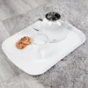 Orion | Servírovací podnos - 43,5 X 31,5 cm - Bílý - Náhled obrázku produktu 5