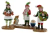 Crafty Elves Set Of 3 Kerst LEMAX Productafbeelding-voorbeeld 2