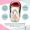 Love Gifts® Einschlagdecke Babyschale 80 * 85 cm, Baby Produktbild-Vorschau 5