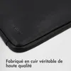 Housse pour ordinateur portable Accezz en cuir avec Voir les images du produit 3
