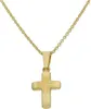 JuwelmaLux Anhänger 333 Gold Kreuz, mit Musterung Produktbild-Vorschau 1
