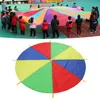 Giocattolo per bambini con paracadute 4 colori e 8 maniglie Anteprima dell’immagine prodotto 5