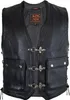 Herren Lederweste, Bikerweste, Kutte, Clubweste, Chopper, Produktbild-Vorschau 1
