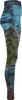 Leggings da donna Urban Classics Ladies Cotone Tie Dye High Anteprima dell’immagine prodotto 14