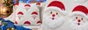 vánoční povlak na polštář 45x45 Santa Claus dekorativní Náhled obrázku produktu 14