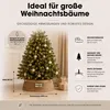 Mica Decorations Weihnachtsbaumrock H28 x D75 cm – Produktbild-Vorschau 6