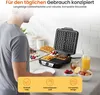 Goliving Waffeleisen – für 4 Waffeln – 24 x 24 cm – Produktbild-Vorschau 2