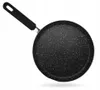 Patelnia do naleśników 22 cm aluminium czarny marmurek Náhľad obrázku produktu 3