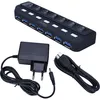 Hochwertiger aktiver USB 3.0 Hub für bis zu 7 Geräte – Produktbild-Vorschau 5