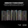 DDR5  64GB PC 6000 CL36 CORSAIR KIT (4x16GB) DOMIN. T RGB Voir les images du produit 7