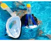 Maschera da snorkeling completa pieghevole S/M blu Anteprima dell’immagine prodotto 10