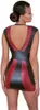 Cottelli PARTY - Jurk, rood/zwart, maat M Productafbeelding-voorbeeld 6