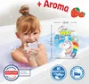 CRAZE 22511 - INKEE Foamy Rainbow - Regenbogen Badezusatz Produktbild-Vorschau 3