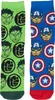Marvel Socken für Herren - Iron Man, Captain America, Thor Produktbild-Vorschau 3