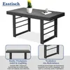 MEXO Gartenlounge-Set Gartenmöbel Set Aluminium Loungeset Produktbild-Vorschau 3