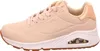 A side view of a beige Skechers sneaker. Anteprima dell’immagine prodotto