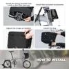 ROCKBROS Opvouwbare tas set voor Brompton, inclusief Productafbeelding-voorbeeld 2