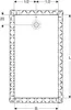 Geberit 550924001 Olona Duschwanne 160 x 90 cm Produktbild-Vorschau 1