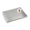 Arbeitsplatte aus Edelstahl 400x500x20mm Produktbild-Vorschau 1