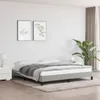 vidaXL Bedframe zonder matras, lichtgrijs, 180x200 cm, stof Productafbeelding-voorbeeld 1
