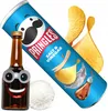 Pringles Chipsy se sol a octem 165 G Náhled obrázku produktu 2