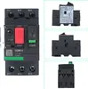 A product shot of a motor protection circuit breaker, with additional views of the product from different angles. Voir les images du produit